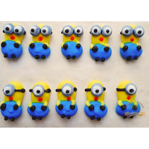 Zuckerdeko Minions 10 Stück
