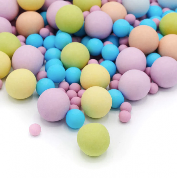 Deko-Schokokugeln XL, Kaugummi 160g