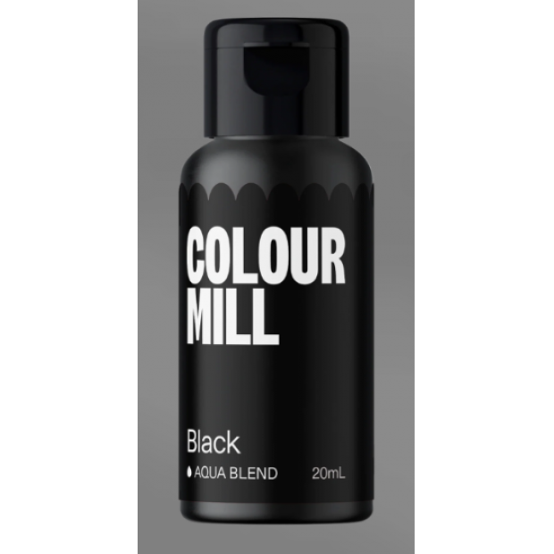 Aqua Mischung 20ml schwarz 20ml