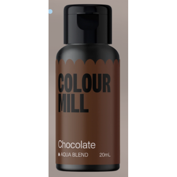 Aqua-Mischung 20ml Schokolade 20ml