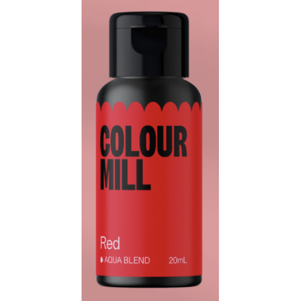 Aqua Mischung 20ml rot 20ml