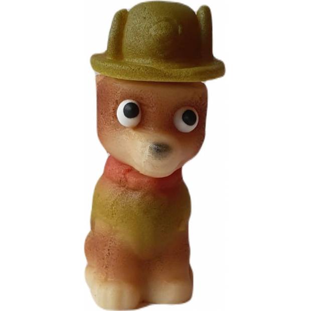 Marzipanfiguren Paw Patrol Tracker 8,5 x 5 cm