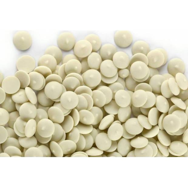 Eurocao Echte weiße Schokolade Miravet 30% (5 kg)