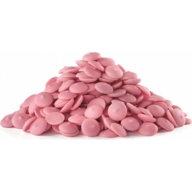 Eurocao Erdbeerglasur Zafiro (0,5 kg)