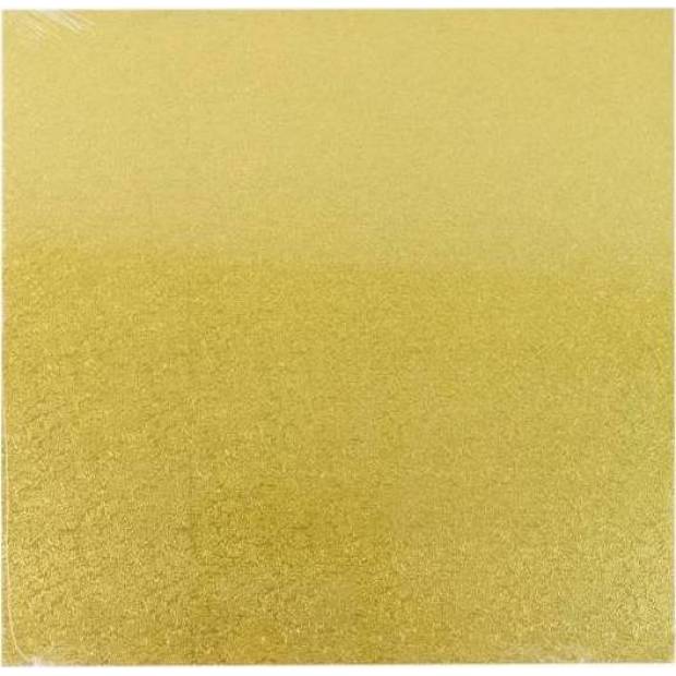 Kuchenstern Unterlage für Kuchen FESTE goldene Muster Traubenquadrat 38 cm 15