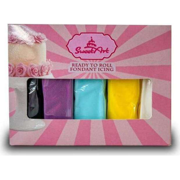 SweetArt Vanille-Nachtmittwoch-Mischung (5x100 g)