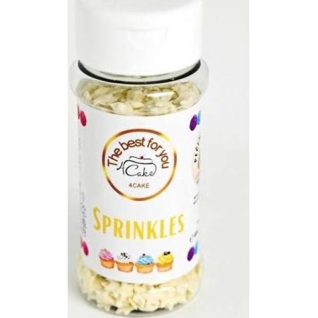 4Kuchen Zucker Sterne weiß (60 g) Besky Edition