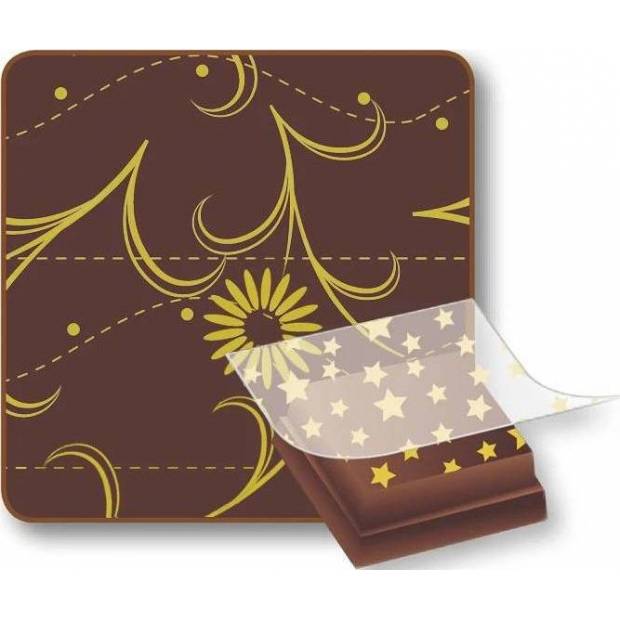 Bombasei Transferfolie Gänseblümchen 36,5 x 25 cm