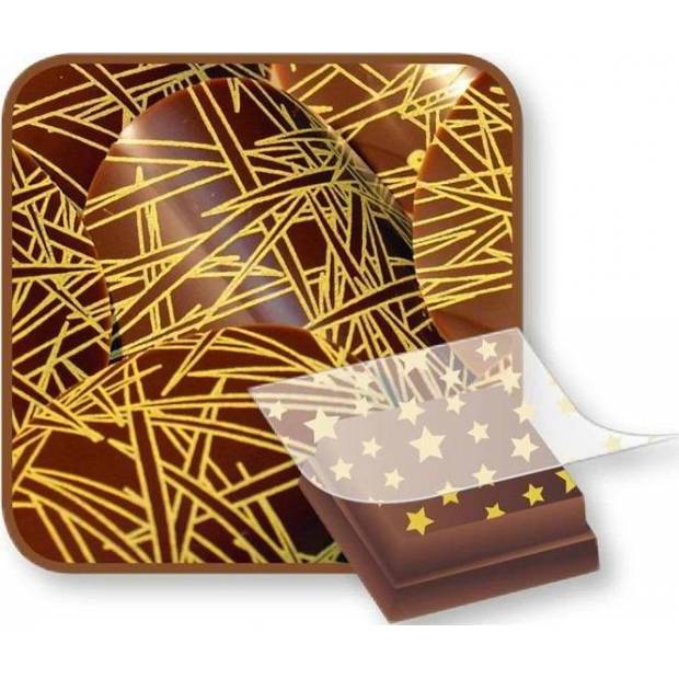 Bombasei Transferfolie Mikado 36,5 x 25 cm