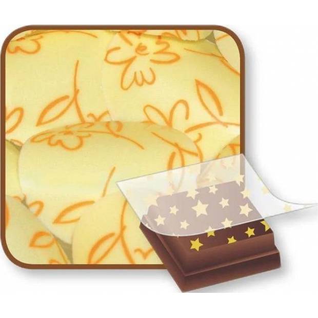 Bombasei Transferfolie Blumen 36,5 x 25 cm