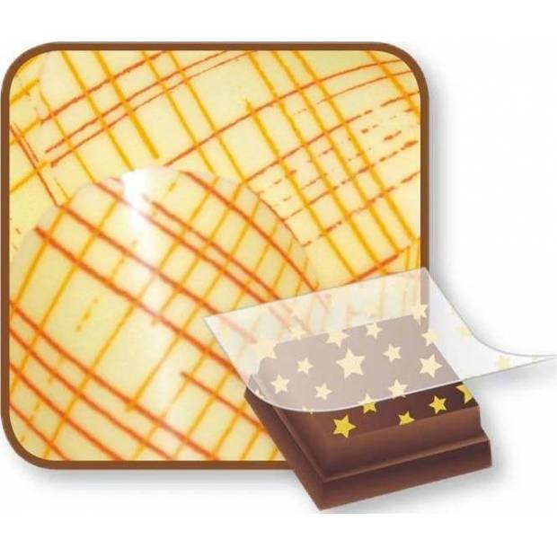 Bombasei-Übertragungsfolie Raster 36,5 x 25 cm