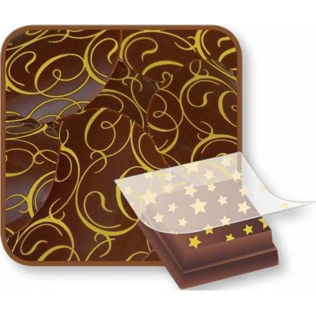 Bombasei Transferfolie Curl 36,5 x 25 cm