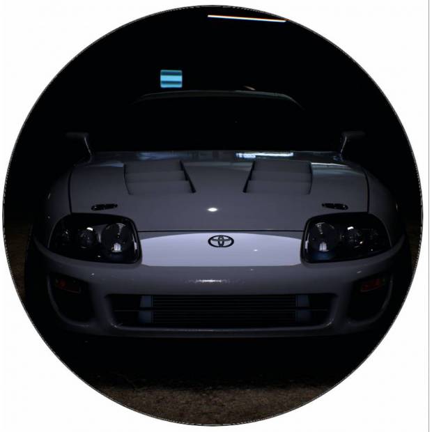 Essbares Papier Need for Speed Toyota Supra 19,5 cm