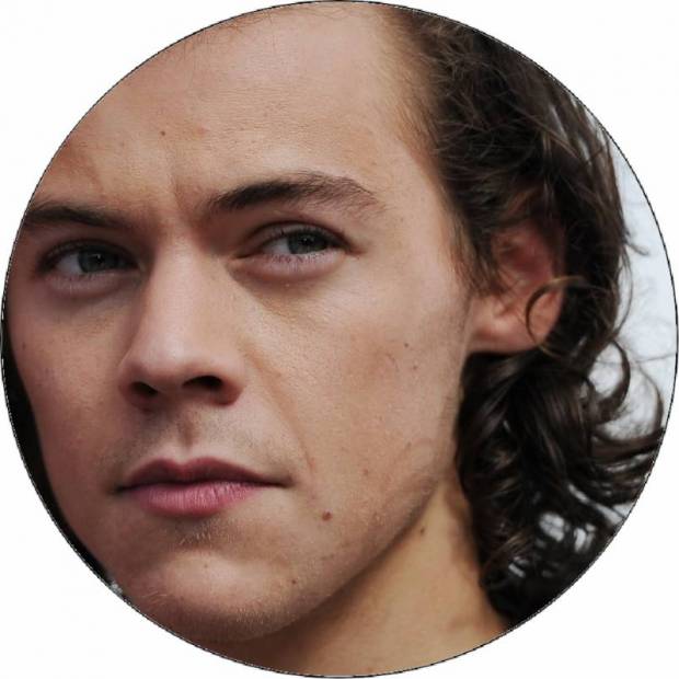 Essbares Papier Eine Richtung Harry Styles 19,5 cm