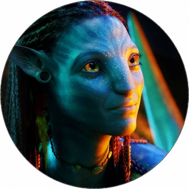 Essbares Papier Avatar 19,5 cm