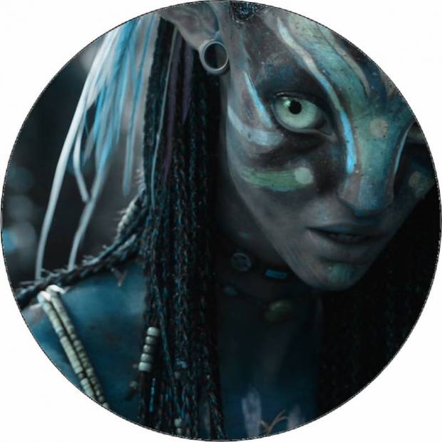 Essbares Papier Avatar Baum der Seelen 19,5 cm