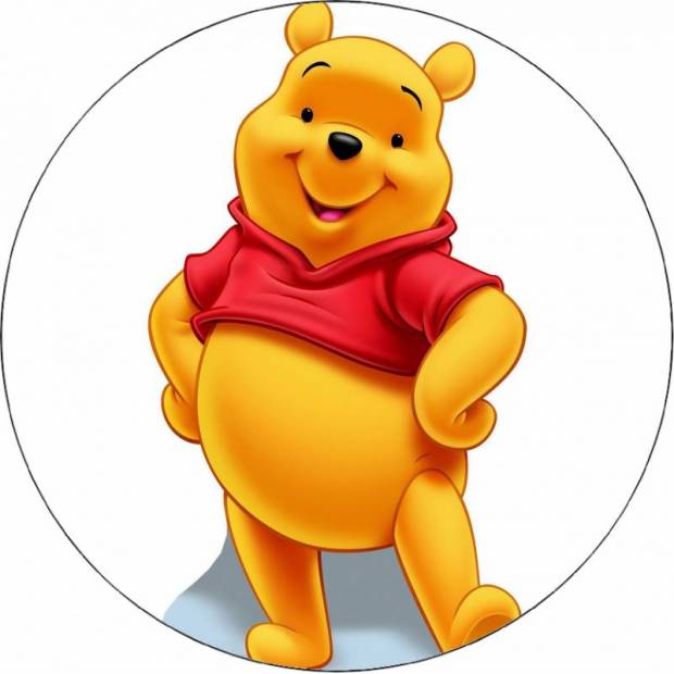 Essbares Papier Winnie the Pooh 19,5 cm