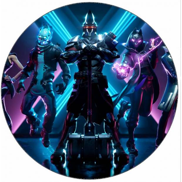 Essbares Papier Fortnite Staffel 10 19,5 cm