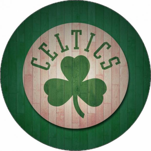 Essbares Papier Celtics-Logo 19,5 cm