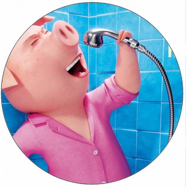 Essbares Papier Sing Rosita 19,5 cm