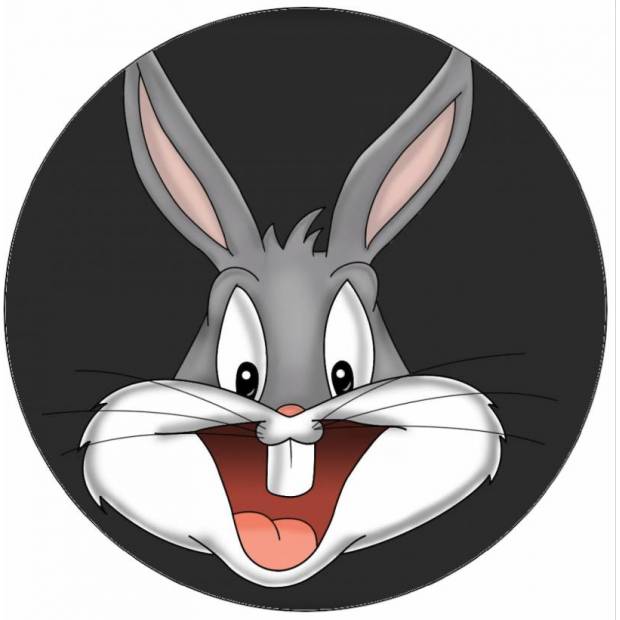 Looney Tunes Bugs Bunny essbares Papier 19,5 cm