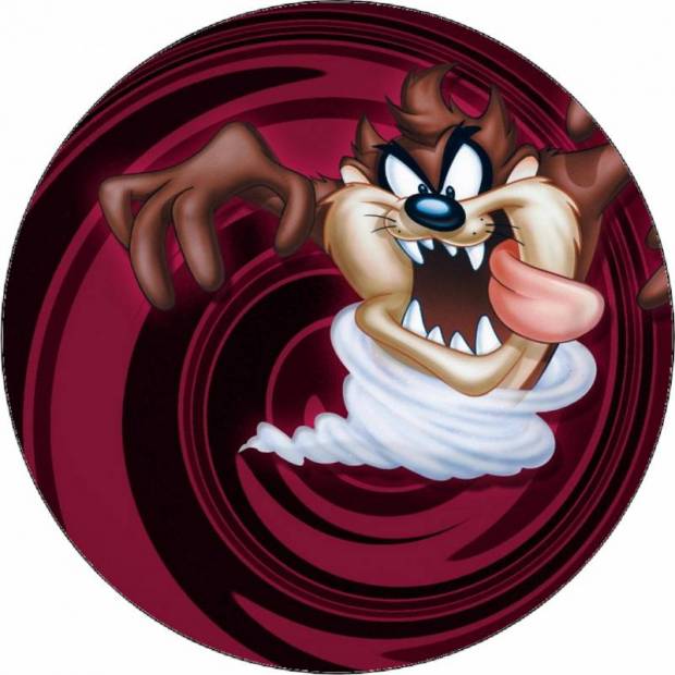 Looney Tunes Tasmanischer Teufel in Bewegung 19,5 cm