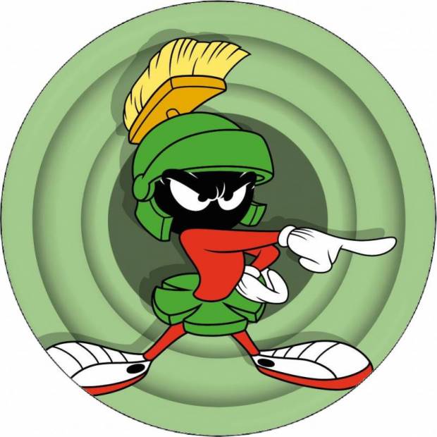 Looney Marvin essbares Papier 19,5 cm