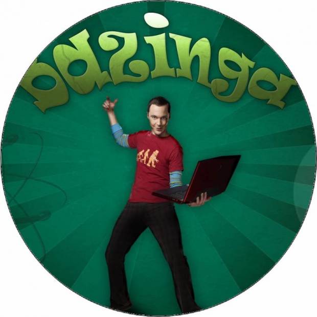 Die Urknalltheorie - Die Urknalltheorie Sheldon Bazinga 19,5 cm