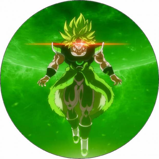 Essbares Papier Dragon Ball 19,5 cm