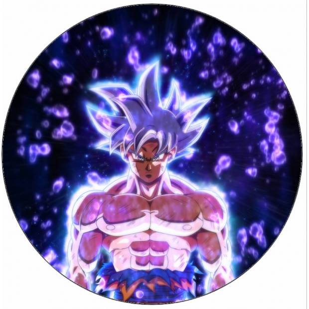 Essbares Papier Dragon Ball Son Goku 19,5 cm