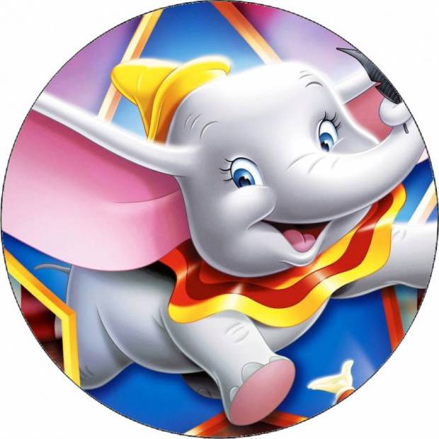 Dumbo essbares Papier 19,5 cm