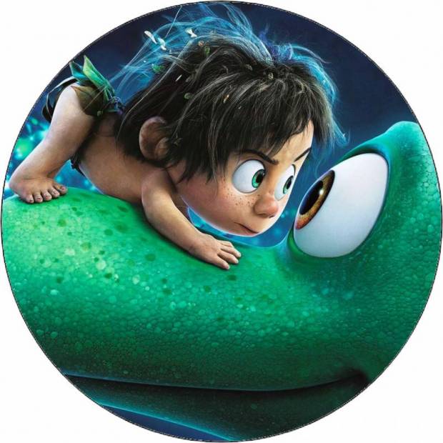 Essbares Papier Guter Dinosaurier 19,5 cm