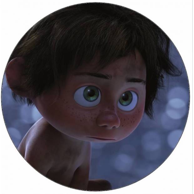 Essbares Papier Guter Dinosaurier Spunky 19,5 cm