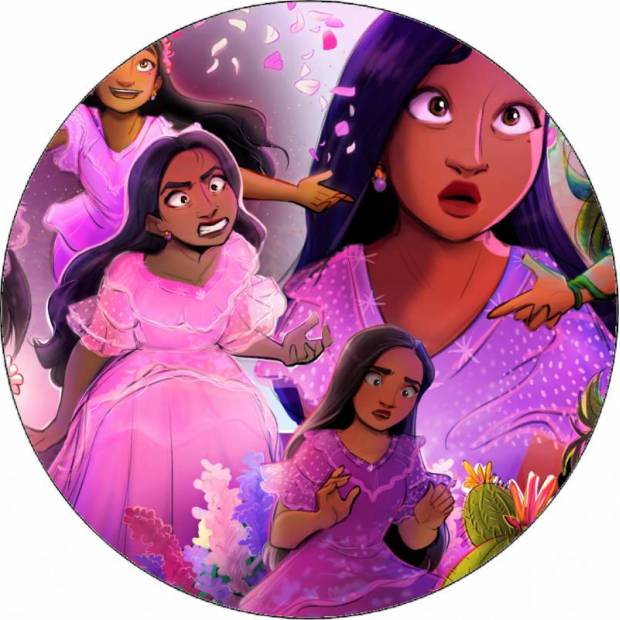 Essbares Papier Encanto Isabel 19,5 cm