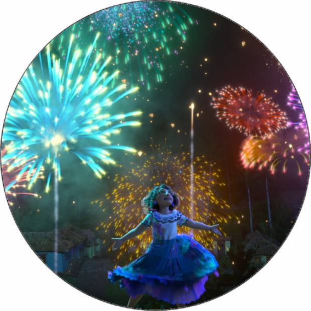 Encanto Mirabel und Feuerwerk 19,5 cm