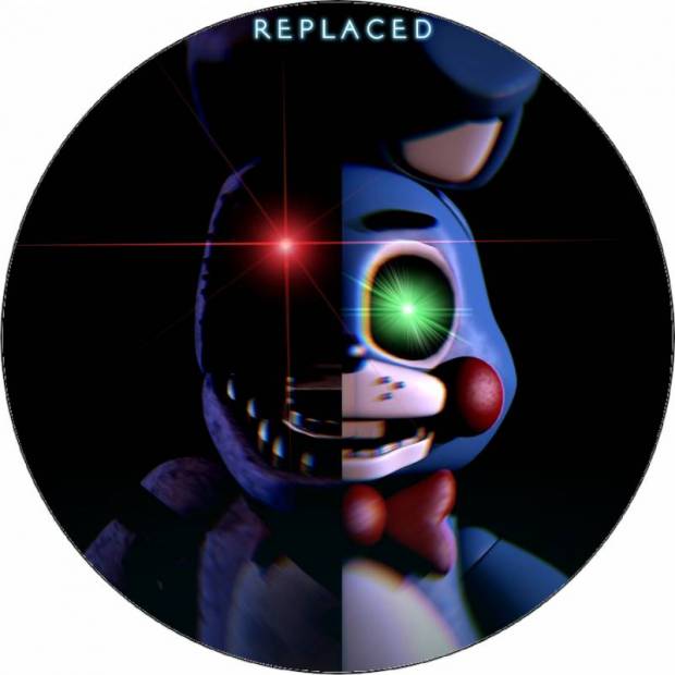 Essbares Papier Five Nights at Freddy's Kaninchen 19,5 cm