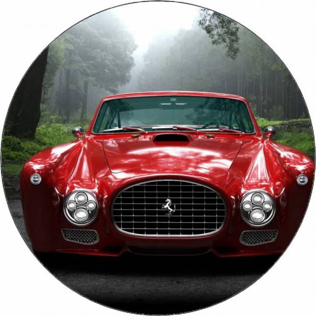 Essbares Papier Ferrari F340 19,5 cm