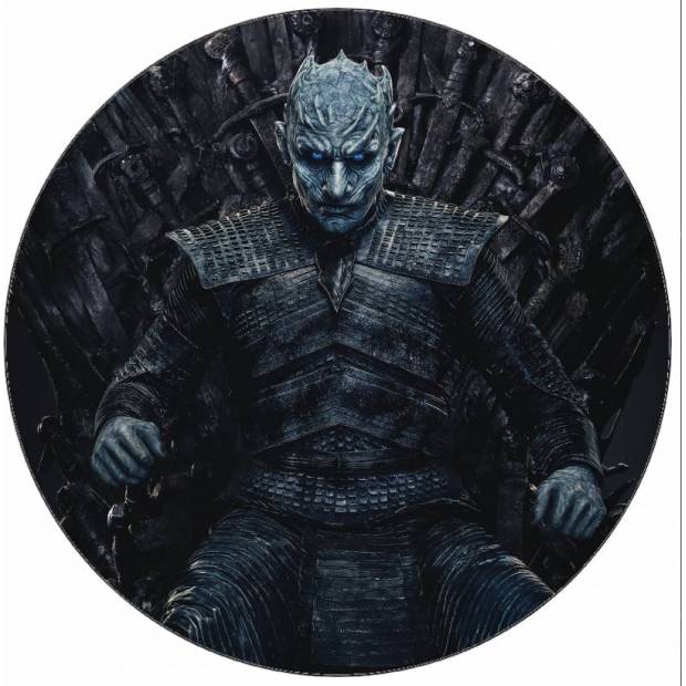 Essbares Papier Game of Thrones Nachtkönig 19,5 cm