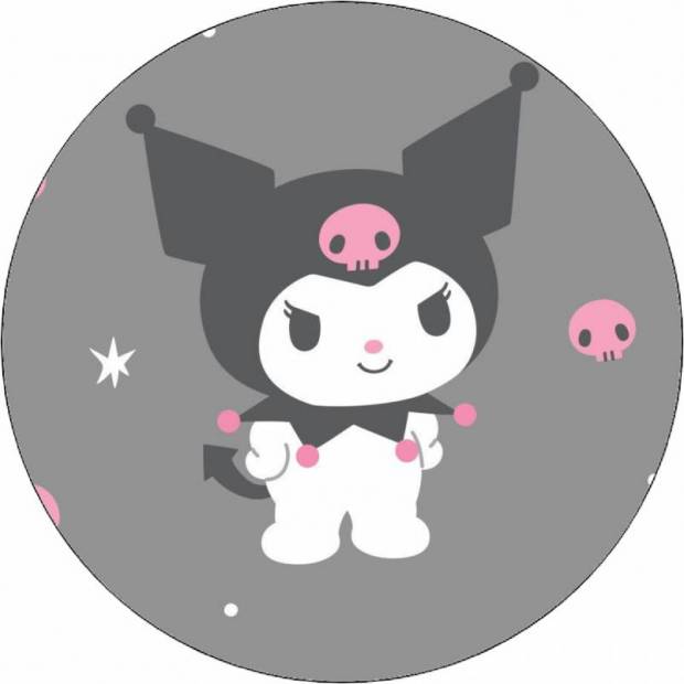 Kuromi essbares Papier 19,5 cm