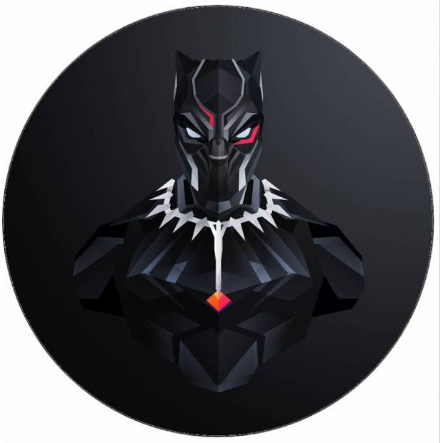 Essbares Papier Avengers Black Panther 19,5 cm