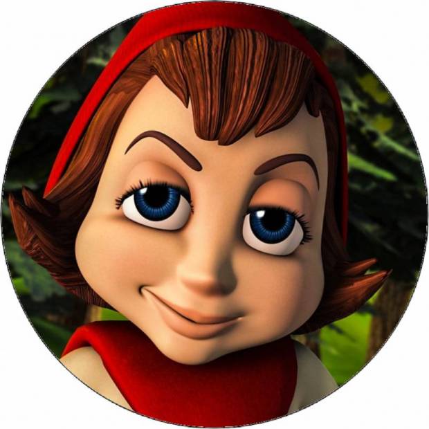 Essbares Papier Karcoolka 19,5 cm