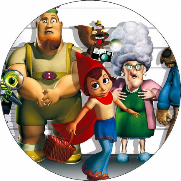 Essbares Papier Karcoolka Figuren 19,5 cm