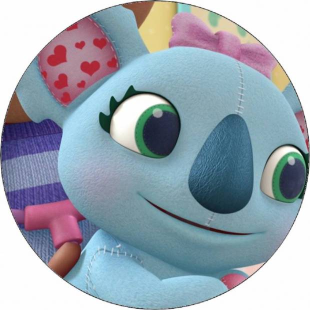 Essbarer Papierdoktor Plüsch Koala 19,5 cm