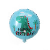 Folienballon rund Dinosaurus 46cm