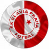 Essbares Papier Logo Slavia original 19,5 cm