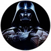 Essbares Papier Star Wars Darth Vader dunkler Hintergrund 19,5 cm