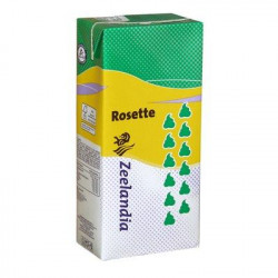 Pflanzliche Schlagsahne Rosette 1l