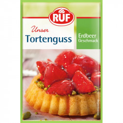 Gelatinepulver - Erdbeere 3x12g