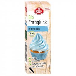 Gelefarben Blau BIO 25 g