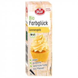Gel-Farbe gelb BIO 25g